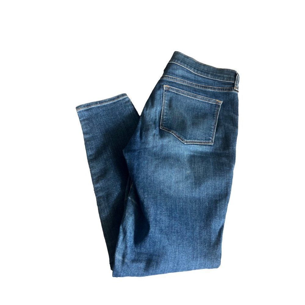 J.crew womens jcrew jeans size 28 skinny stretch - Picture 2 of 4